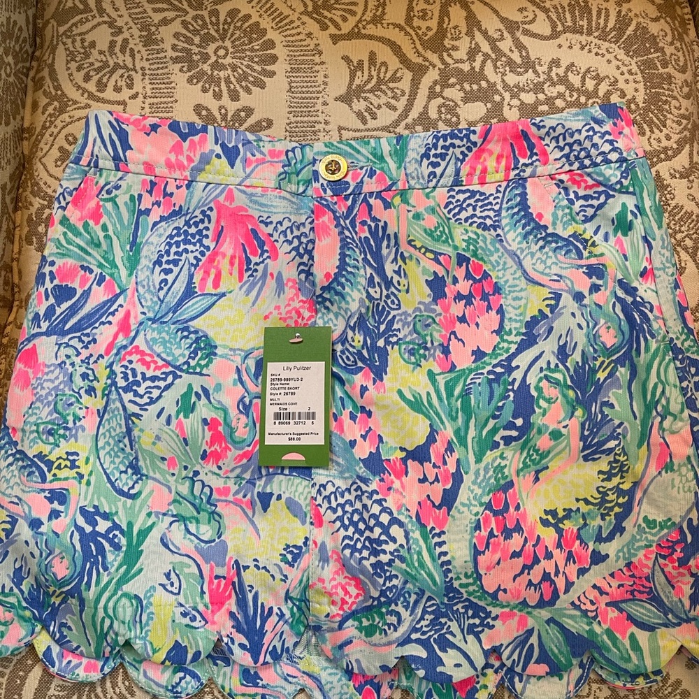 Lilly Scalloped Skort